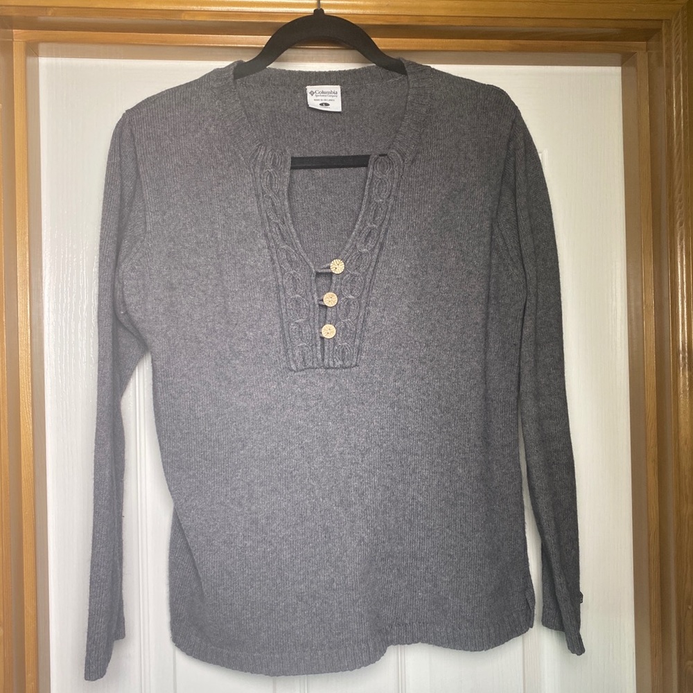 Columbia Knit Sweater